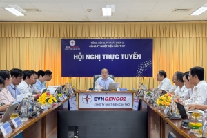 Tổng Giám đốc EVNGENCO2 làm việc tại Công ty Nhiệt điện Cần Thơ
