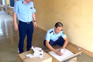 Ngành QLTT Nam Định thu nộp ngân sách gần 1,3 tỷ đồng đợt cao điểm chống buôn lậu, hàng giả