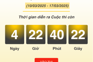 Gần 5.000 lượt thi “Chống hàng giả và lừa đảo trực tuyến” tuần 15