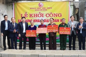 Hà Nội hỗ trợ Hà Tĩnh 50 tỷ đồng thực hiện chương trình xóa nhà tạm, nhà dột nát