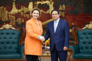 EIB sẵn sàng hỗ trợ Việt Nam phát triển trung tâm tài chính, chuyển giao công nghệ, đào tạo nguồn nhân lực
