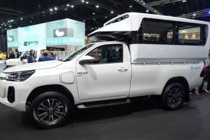 Bất ngờ Toyota: Ra mắt xe bán tải điện mới, không phải Hilux!
