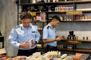 Thành lập Chi cục Quản lý thị trường TP. Hà Nội