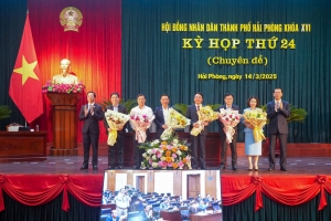 Hải Phòng: Thông qua 7 Nghị quyết tại Kỳ họp thứ 24 HĐND thành phố khóa XVI, nhiệm kỳ 2021 - 2026