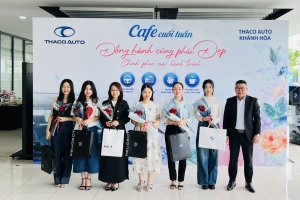 “Cafe cuối tuần” - Nơi phái đẹp tận hưởng hành trình theo cách riêng