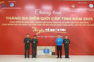 Chương trình "Tháng Ba biên giới" năm 2025