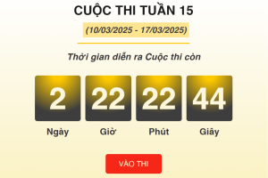 Hơn 6.000 lượt thi “Chống hàng giả và lừa đảo trực tuyến” tuần 15