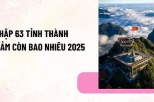 Sáp nhập tỉnh: Liên kết để phát huy lợi thế, phát triển bền vững thay vì cạnh tranh
