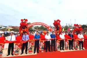 Tích nước dự án Hồ thủy lợi nghìn tỷ tại Đắk Lắk