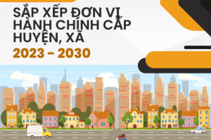 Dự kiến sẽ sắp xếp cấp xã trước khi cấp huyện kết thúc sứ mệnh chính trị