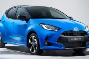 Toyota sắp sản xuất xe Yaris chạy điện