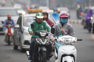 Thời tiết ngày 15/3: Chiều tối nay Bắc Bộ chuyển rét, trời mưa rào