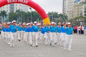 Thanh Hóa: Lễ phát động “Toàn dân rèn luyện thân thể theo gương Bác Hồ vĩ đại”