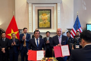 Nhiều thỏa thuận thương mại Việt Nam-Hoa Kỳ được ký giá trị hơn 90,3 tỷ USD