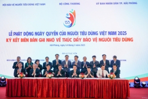 Phát động Ngày Quyền của người tiêu dùng Việt Nam năm 2025 với Chủ đề “Thông tin minh bạch - Tiêu dùng trách nhiệm”