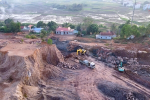 Vĩnh Phúc: Chiến lược bảo vệ và phát triển bền vững tài nguyên khoáng sản