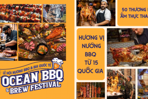 Sắp diễn ra lễ hội quy tụ hương vị nướng BBQ từ 15 quốc gia và 120 loại bia thủ công
