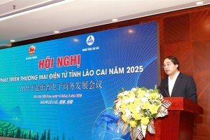 Hội nghị phát triển thương mại điện tử tỉnh Lào Cai năm 2025