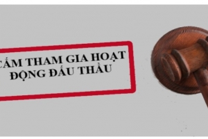 Vi phạm quy định, một doanh nghiệp xây dựng bị cấm đấu thầu tại Nghệ An
