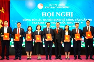Kho bạc Nhà nước khu vực V chính thức đi vào hoạt động từ ngày 15/3