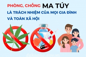 Kế hoạch triển khai Chương trình mục tiêu quốc gia phòng, chống ma tuý đến năm 2030