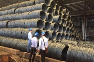 Giá thép hôm nay 15/3: Tiếp tục tăng trên sàn giao dịch