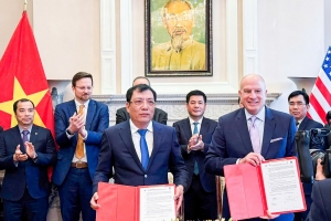 PV Power và GE Vernova ký kết ghi nhớ hợp tác