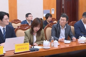 Doanh nghiệp Hàn Quốc tìm kiếm cơ hội đầu tư trung tâm dữ liệu tại Thái Nguyên
