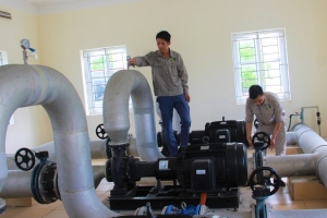 Thanh Hóa: Bảo đảm nguồn nước sinh hoạt cho người dân vùng ven biển