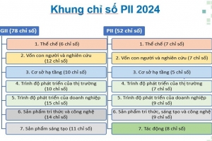 Cà Mau cải thiện và nâng cao Chỉ số đổi mới sáng tạo