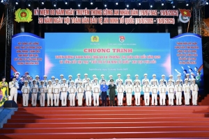 Tuyên dương 80 thanh niên Công an xã, phường, thị trấn tiêu biểu năm 2025