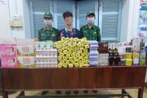 Bắt giữ số lượng lớn mỹ phẩm, thuốc tân dược không rõ nguồn gốc xuất xứ