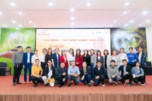 Hải Phòng - Café khởi nghiệp sáng tạo