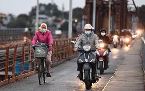 Không khí lạnh sẽ tiếp tục tăng cường, duy trì trạng thái rét khô ở miền Bắc