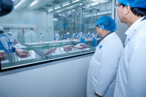 Nhà máy thịt bò Việt - Nhật: Nâng tầm ngành chăn nuôi, chế biến công nghệ cao