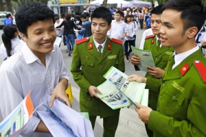 Những lưu ý cần biết về nộp hồ sơ dự tuyển vào các trường khối ngành công an năm 2025?