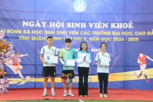 Ngày hội Sinh viên khỏe tỉnh Quảng Ninh năm học 2024-2025