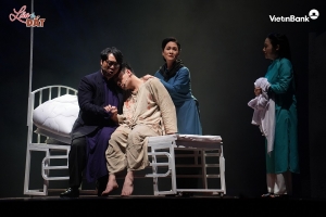 Nhạc kịch “Lửa từ Đất” - câu chuyện xúc động về lòng yêu nước