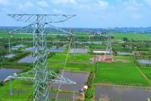 Thủ tướng dự lễ khởi công và yêu cầu hoàn thành đường dây 500 kV Lào Cai - Vĩnh Yên trong 6 tháng