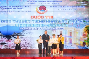 Vòng chung kết Cuộc thi Diễn thuyết tiếng Nhật thành phố Hải Phòng lần thứ IX - năm 2025