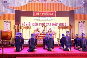 Lễ hội Đền Phố Cát - Khí thiêng truyền mãi muôn đời
