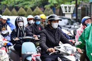 Khu vực Bắc bộ và Thanh Hoá tiếp tục rét do ảnh hưởng của không khí lạnh