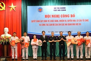 Hợp nhất 3 Cục Hải quan Đà Nẵng, Quảng Nam, Quảng Ngãi và bổ nhiệm lãnh đạo