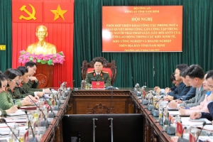 Nam Định tăng cường phòng ngừa, hạn chế tranh chấp lao động và đình công