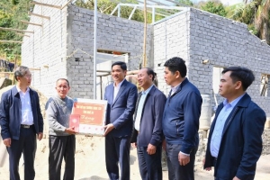Nghệ An đẩy mạnh chương trình hỗ trợ nhà ở cho người nghèo, người có công