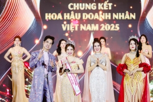 Á hậu Phạm Thị Phương chú trọng phát triển sản phẩm chăn ga gối đệm xanh sạch và bền vững