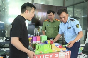 "Siết chặt vòng vây" thuốc lá lậu, thuốc lá điện tử