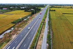 Cao tốc Châu Đốc - Cần Thơ - Sóc Trăng hoàn thành vào tháng 6/2026