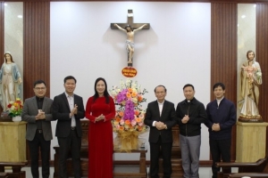 Chúc mừng Tòa Giám mục nhân dịp Lễ Thánh Quan Thầy Giáo phận Thanh Hóa năm 2025