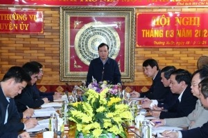Thanh Hóa: Khảo sát thực tế khó khăn, vướng mắc trong hỗ trợ xây dựng nhà ở tại huyện Thường Xuân